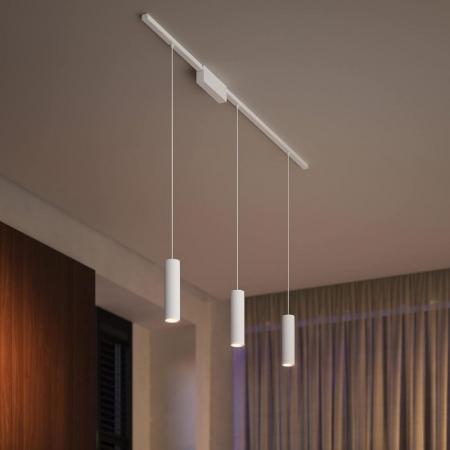 Philips Hue Perifo Zylinder-Pendelleuchte Erweiterung weiß