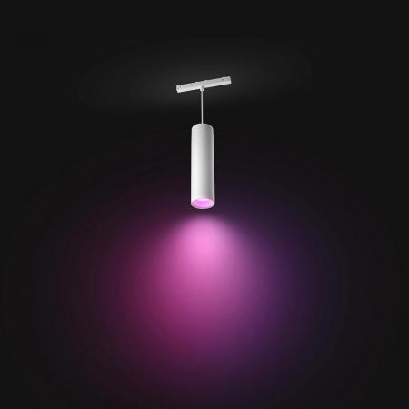 Philips Hue Perifo Zylinder-Pendelleuchte Erweiterung weiß