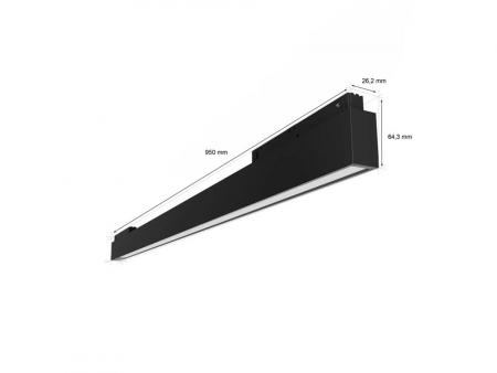 Philips Hue Perifo  Lineare Lightbar schwarz