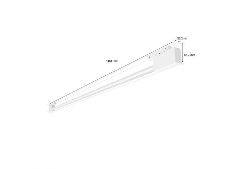 Philips Hue Perifo Gradient Light Tube groß weiß