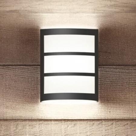 Philips myGarden LED Python Wandaußenleuchte in Anthrazit neutralweißes Licht