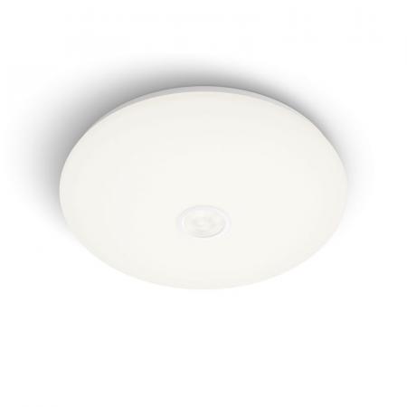 Philips Mauve LED-Deckenleuchte 16W 1900lm 4000K kaltweiß mit Bewegungssensor weiß Ø320mm