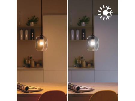 Philips WiZ Smart LED-RGB-Lampe P45 E14 4,9W wie 40W 470lm 2200–6500K dimmbar Matter