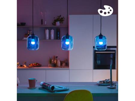 Philips WiZ Smart LED-RGB-Lampe P45 E14 4,9W wie 40W 470lm 2200–6500K dimmbar Matter