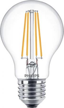 6er Set Philips LEDclassic A60 E27 7W 4000K Neutralweiß Glühfaden – wie 60 Watt