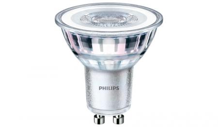 Philips LED-Spots 6x GU10 PAR16 5W 4000K Kaltweiß 36° – energieeffiziente Reflektor Spots für klare Arbeits- und Raumbeleuchtung