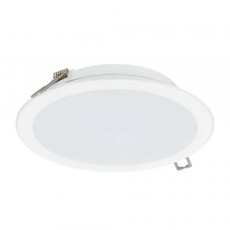 Philips Ledinaire SlimDownlight, Recessed, 12 W, D150 mm, 1200 lm, 4000 K