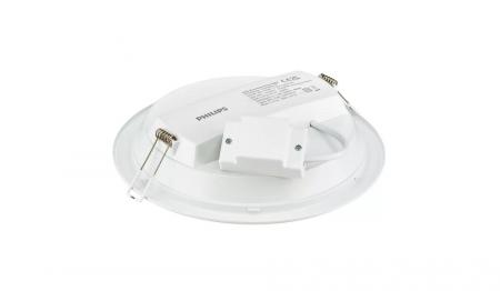 Philips Ledinaire SlimDownlight, Recessed, 12 W, D150 mm, 1200 lm, 4000 K