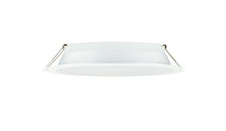 Philips Ledinaire SlimDownlight, Recessed, 12 W, D150 mm, 1200 lm, 4000 K