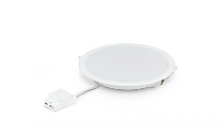 Aktion: Philips Ledinaire SlimDownlight, Recessed, 19 W, D200 mm, 2000 lm, 3000 K