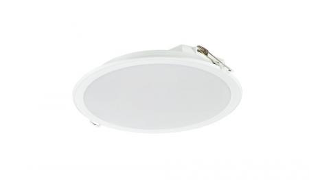 Aktion: Philips Ledinaire SlimDownlight, Recessed, 19 W, D200 mm, 2000 lm, 3000 K