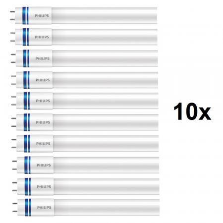 10 x 150cm Philips G13/T8 MASTER High Output LED Röhren HF 20W 3100lm 4000K universalweißes Licht für EVG - Kunststoff