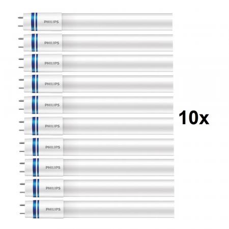 10 x 150cm Philips G13/T8 MASTER High Output LED Röhre HF High Output 20W 3100lm 6500K Tageslichtweiß für EVG - Kunststoff