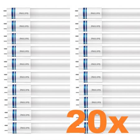 20 x 150cm Philips G13/T8 MASTER High Output LED Röhre HF Ultra Output 24W 3700lm 4000K universalweißes Licht für EVG - Kunststoff