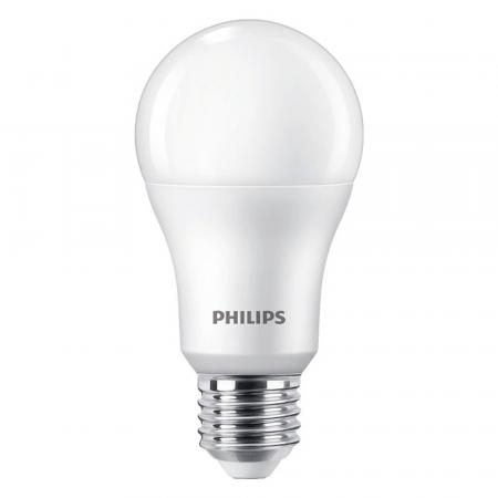 2er Pack PHILIPS E27 CorePro LED-Lampen 8W wie 60W 4000K neutralweißes Licht