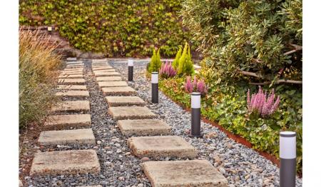 Philips Wegeleuchte Utrecht  Erweiterung in Anthrazit 6WW 4000K kühlweißes Licht  IP44