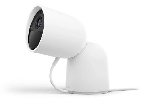 Philips Hue Secure kabelgebundene Smart Home Überwachungskamera mit Standfuß Full HD Video weiß