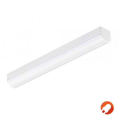 60cm PHILIPS Ledinaire LED Lichtleiste BN126C LED20S/830 PSU L600 17W 2000lm weiß warmweißes Licht