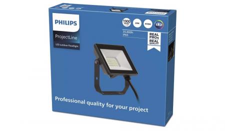 Philips LED-Scheinwerfer Projectline 20W 6500K kaltweißes Licht IP65