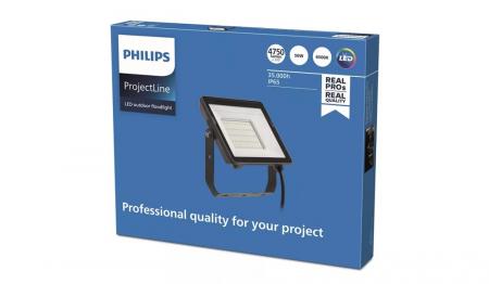 Philips Projektline-Scheinwerfer 50 Watt 6500K kaltweißes Licht