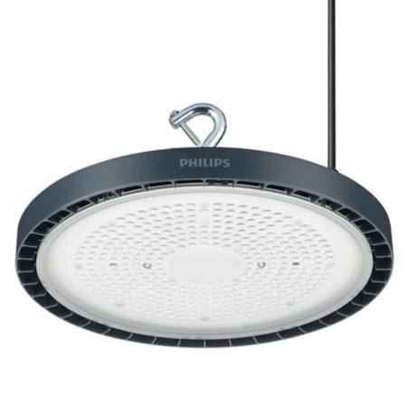 Philips CoreLine Hallenleuchte Gen5, 69 W, 10500 lm, 6500 K, DALI-regelbar, Tiefstrahlend (NB), IP65, IK08 - BY121P G5 LED105S/865 PSD NB