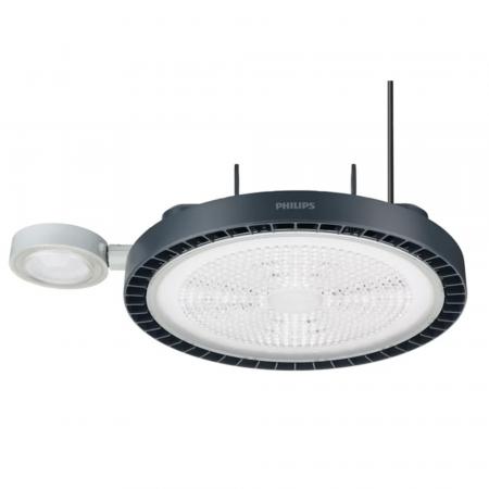 Philips CoreLine Hallenleuchte Gen5, 69 W, 10500 lm, 4000 K, Kabellos, Interact Ready, Tiefstrahlend (NB), H4, IP65, IK05 - BY122X G5 LED105S/840 SIA NB H4