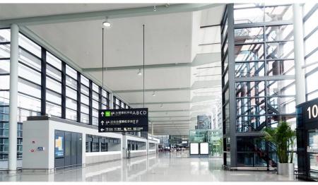 Philips CoreLine Hallenleuchte Gen5, 182 W, 31000 lm, 4000 K, Kabellos, Interact Ready, Tiefstrahlend (NB), H4, IP65, IK05 - BY122X G5 LED300S/840 SIA NB H4