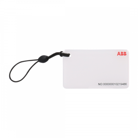 ABB SER ABB RFID tags RFID-Tags mit ABB Logo 5 Stk./Packung, Zubehör Wandladestation