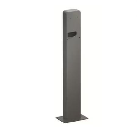 ABB 6AGC085345 TAC Stele für 1 Terra AC Wallbox aus Aluminium