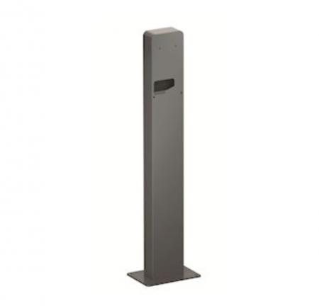 ABB TAC pedestal back-to-back TAC Stele für zwei Wallboxen, Rücken-an-Rücken freistehende Metallstele für zwei Wallboxen