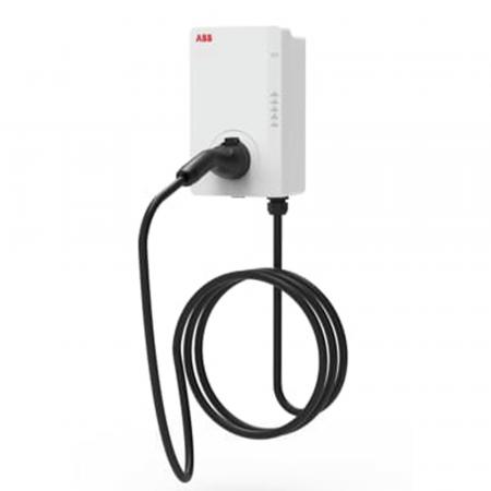 ABB Terra AC W22-G5-R-C-V2-0 Wallbox 22 kW 5 m Typ 2 Ladekabel 4G
