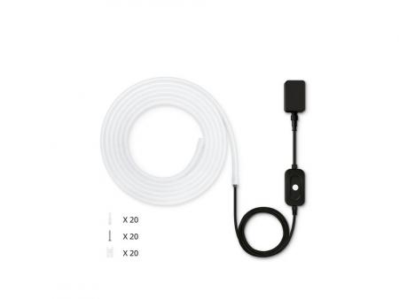 WiZ Outdoor LED-Lightstrip 5 m RGBW 24W 240lm 2700–5000K IP65 WLAN Bluetooth Matter