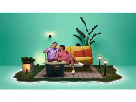 WiZ Outdoor LED-Lightstrip 5 m RGBW 24W 240lm 2700–5000K IP65 WLAN Bluetooth Matter