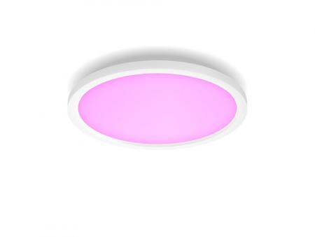 Philips Hue Surimu White an Color ambiance runde Panelleuchte weiß - RGBW multicolor