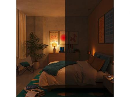 Philips WiZ Smart LED-RGB-Filament A60 E27 6,3W wie 40W 470lm 2200–6500K dimmbar WiFi Bluetooth