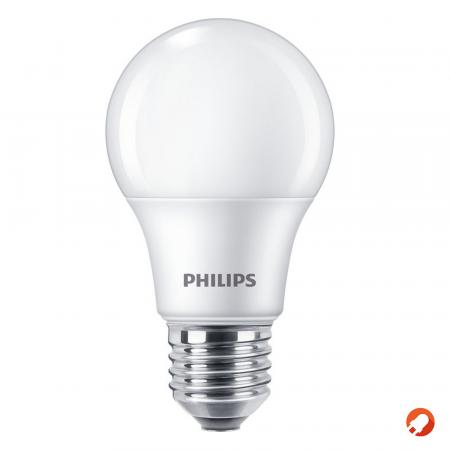PHILIPS E27 6er PackLED-Lampen 8W wie 60W Warmweißes Licht 2700k