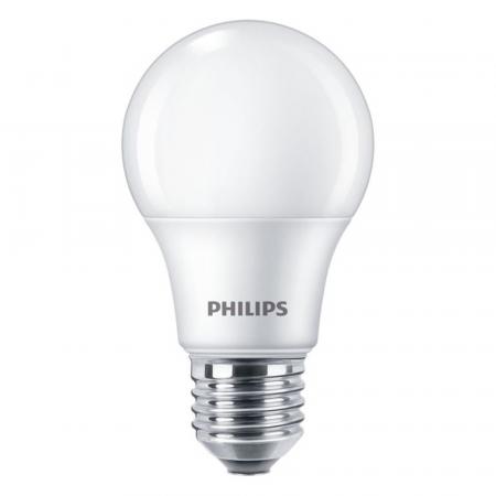 PHILIPS E27 LED Lampe mattiert 4,9W wie 40W warmweißes Licht in trendiger Opaloptik