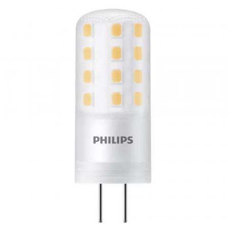 Philips GY6.35 LED Stift dimmbar 4,2 W als 40 Watt Ersatz mit warmweissem Licht 2700K