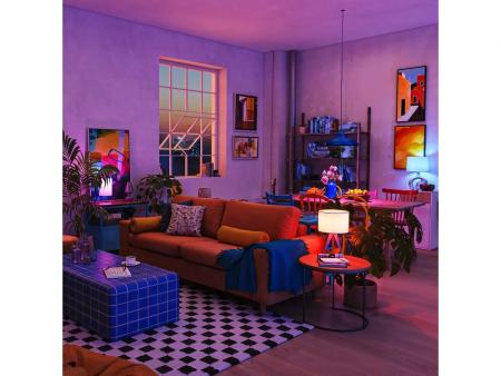 PHILIPS WiZ Smart LED RGB A60 12,5W wie 100W E27 1521lm 2200–6500K Matter dimmbar