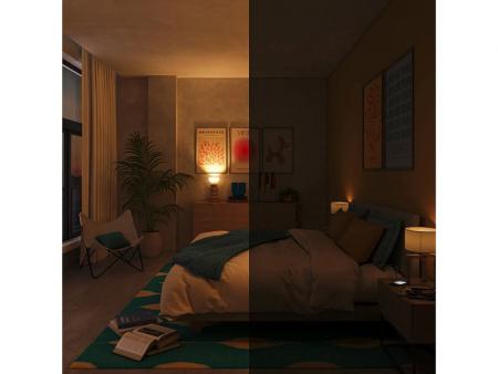 2er-Pack PHILIPS WiZ Smart LED A60 8W wie 60W E27 806lm Tunable White 2200–6500K dimmbar WLAN Bluetooth Matter