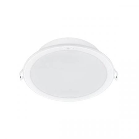 Philips LED Einbauleuchte MESON 16,5 Watt 4000K neutralweisses Licht  Einbaudurchmesser 15cm