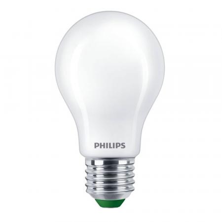 Aktion: Nur noch angezeigter Bestand verfügbar:   PHILIPS Master E27 LED Lampe Ultra Efficient 5,2W wie 75W 2700K warmweißes Licht matt