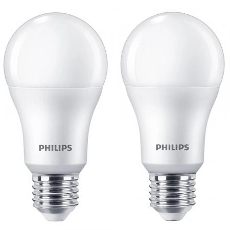 Philips E27 A67 LED-Lampe 13W 1521lm 4000K Neutralweiß Essential (2er-Set)