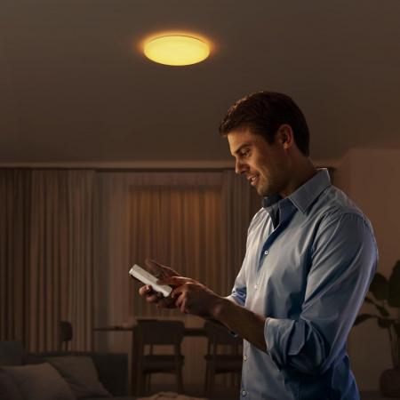 Philips LED-Deckenleuchte All-in-One 2700–6500K 4300lm Weiß Fernbedienung