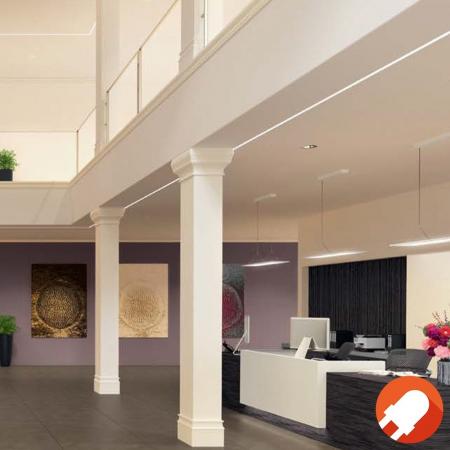 120cm  Philips G13 / T8 CorePro LEDtube Ultra Output 15,5W wie 36W 3000K Glas Universal-Röhre