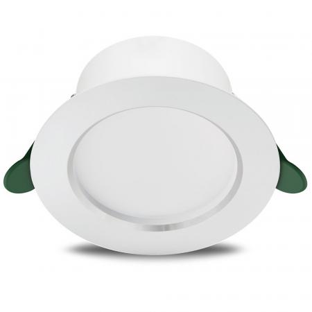 Philips Diamond Cut UE ultraeffizienter Einbauspot 2W, Einbau-Durchmesser 8 cm, weiß, 3000K