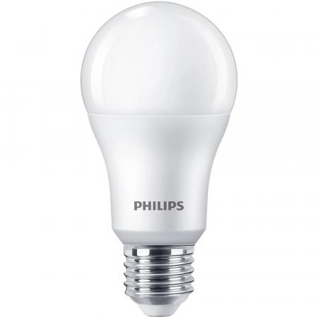 Philips E27 A60 LED-Lampe 13W 1521lm 6500K Kaltweiß Essential