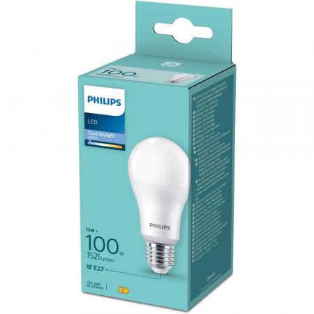Philips E27 A67 LED-Lampe 13W 1521lm 4000K Neutralweiß Essential (2er-Set)