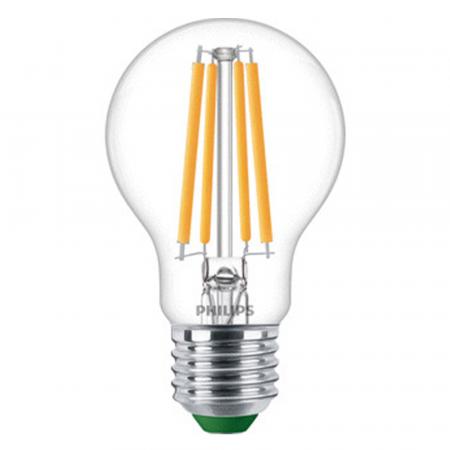 PHILIPS Master E27 Ultra Efficientes LED Leuchtmittel 4W wie 60W neutralweißes Licht 4000K Filament