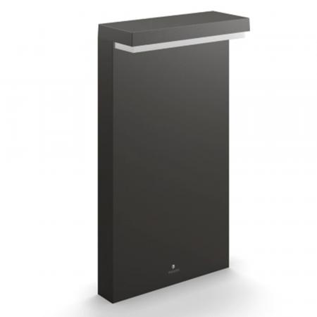 Philips Wegeleuchte Bustan in Anthrazit 6WW warmweißes Licht  IP44